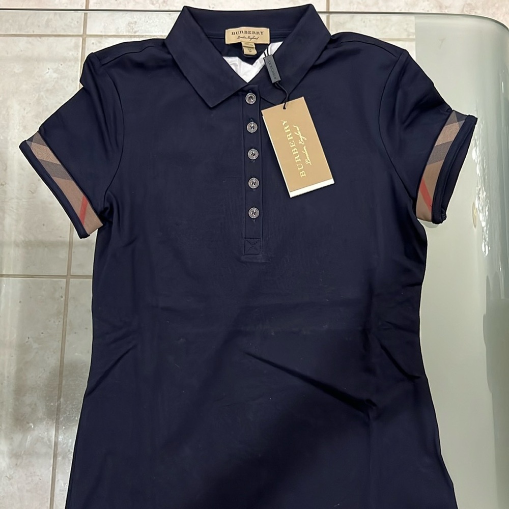 🔥🔥🔥Authentic Burberry Women’s Polo Shirt